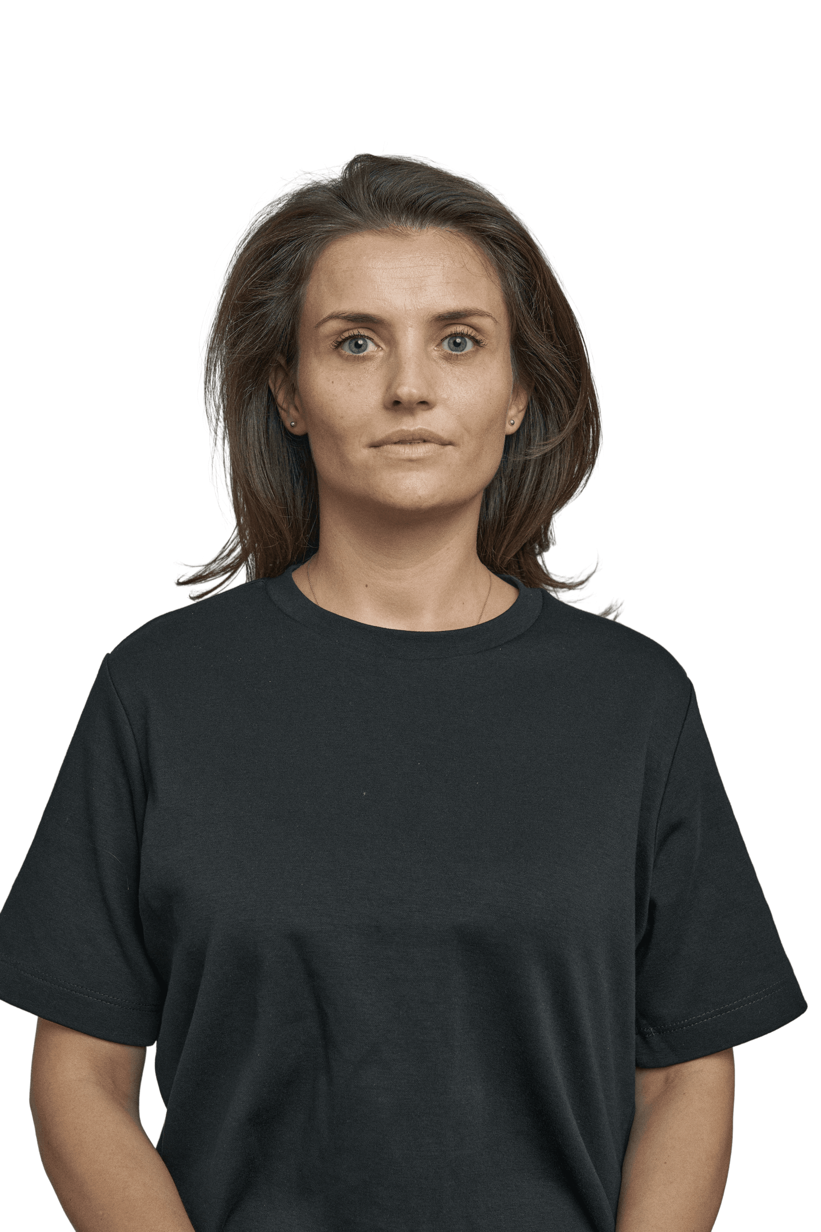 Qoves facial analysis dashboard with charts and feature scores
